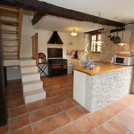 Tatil Evi Le Prieure La Ferme Souillac