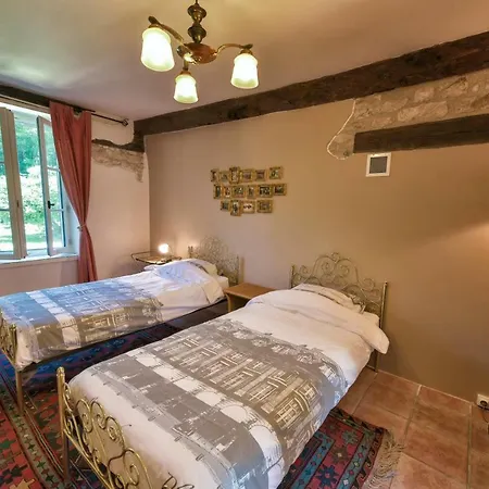 Tatil Evi Le Prieure La Ferme Souillac